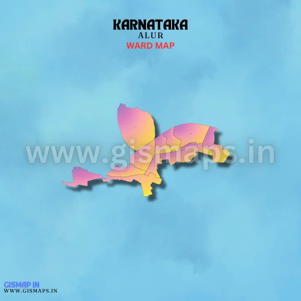 Alur Ward Map (Karnataka)